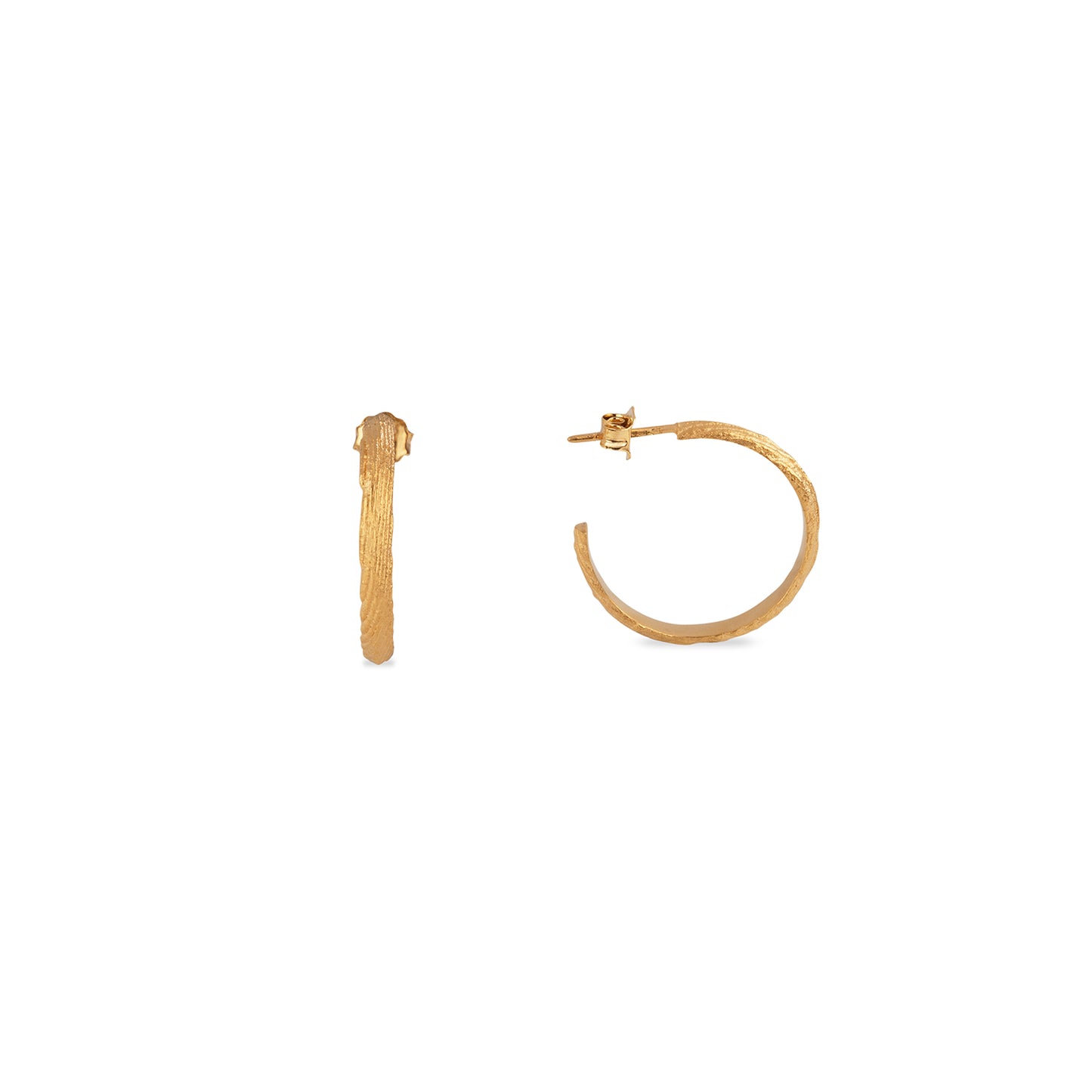 Argolas textura osso choco