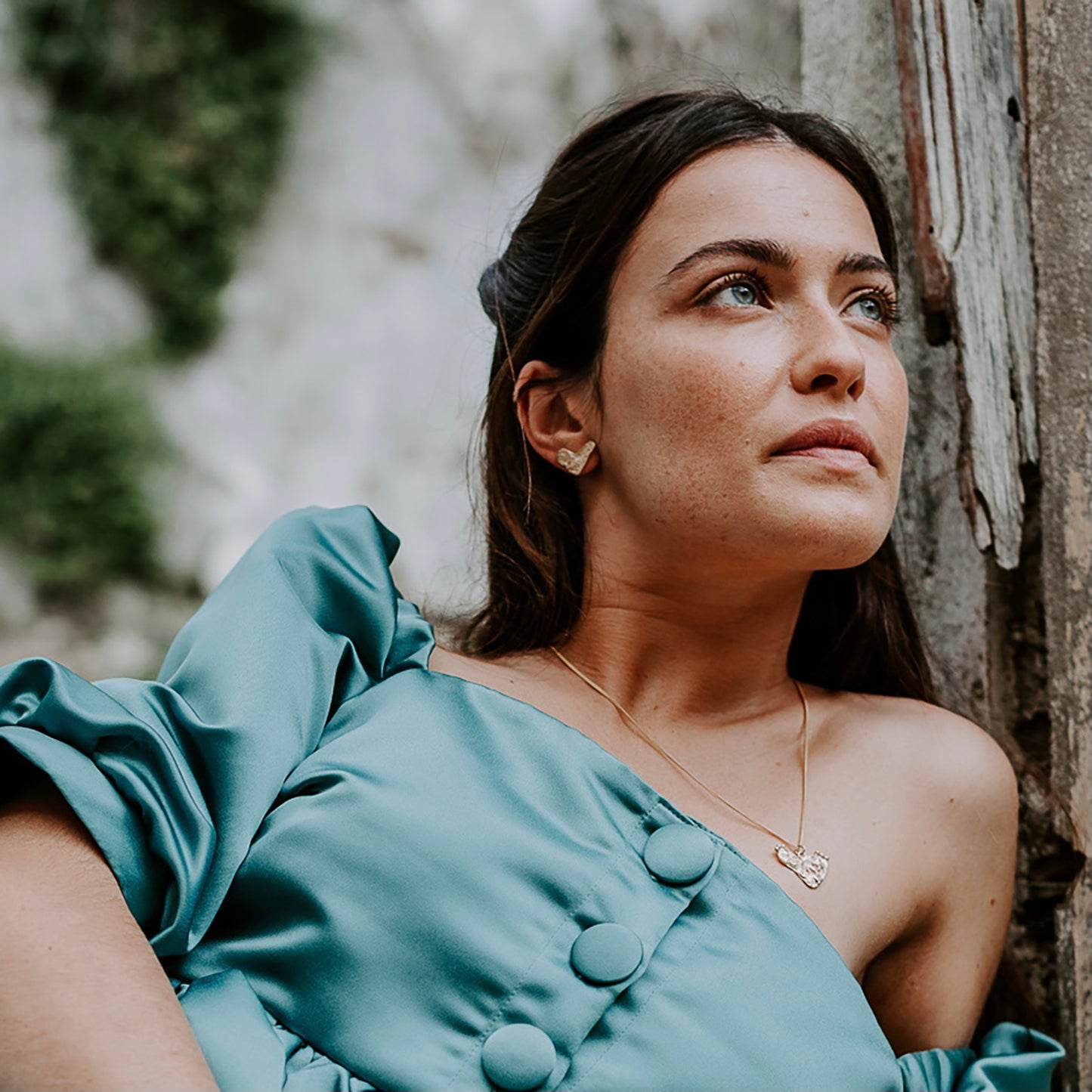 Heart Pendant with Crown