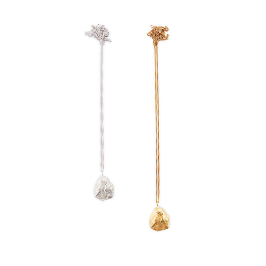 Pendente Serenidade (ostra com ramagem)