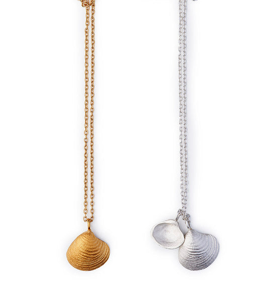 Pendant with 2 Shells