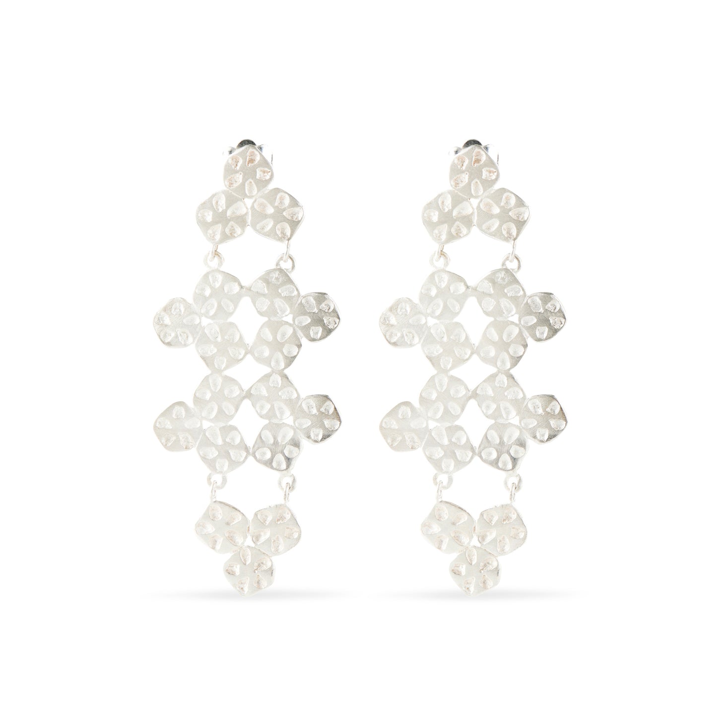 XXL long kiss earrings