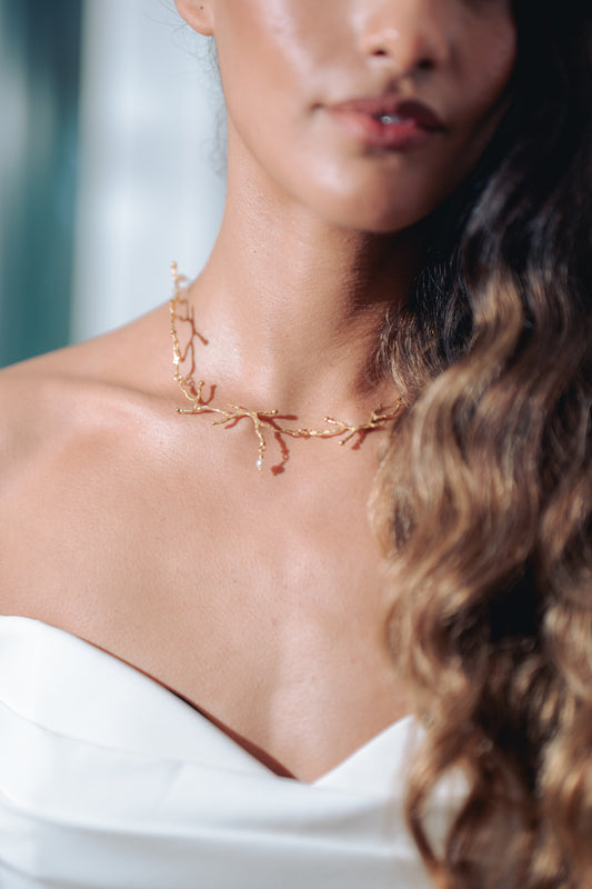 Colar gargantilha Senhora do Mar