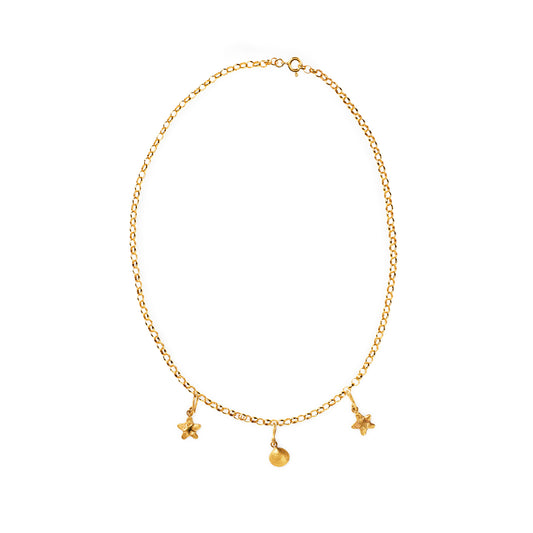 Colar Sorrisos Abertos < com berloques >