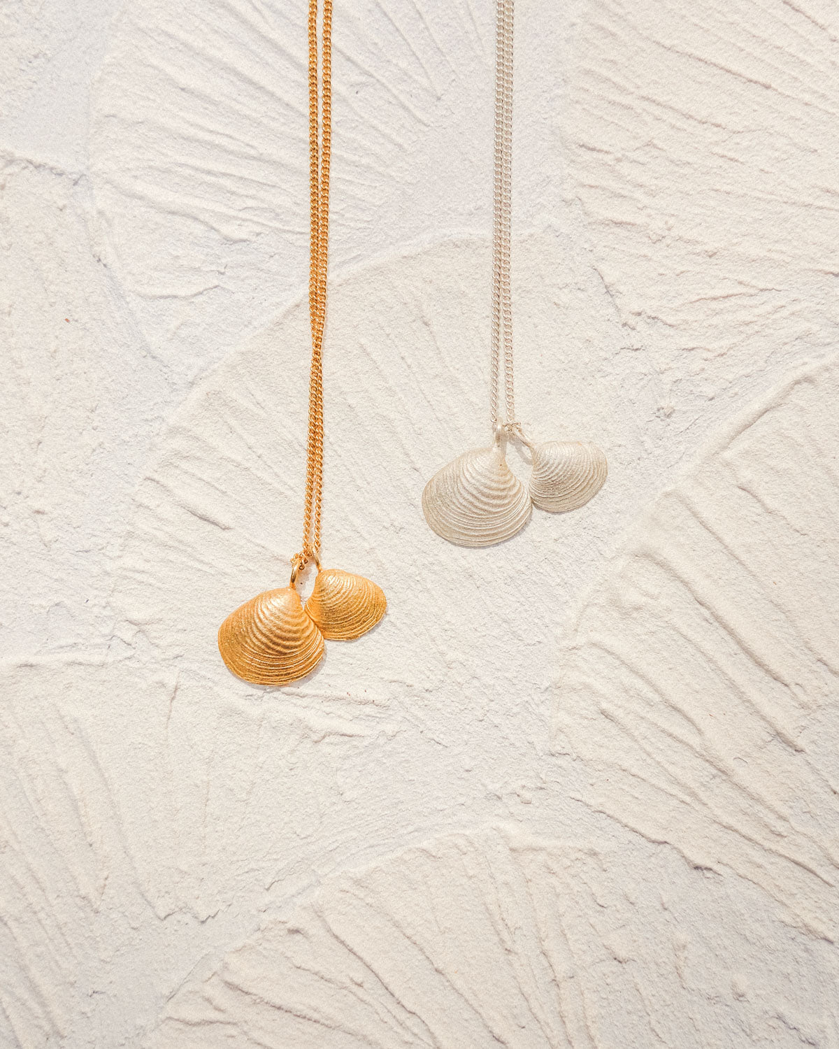 Pendant with 2 Shells