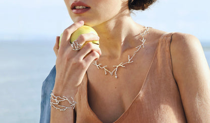 Lady of the Sea choker necklace