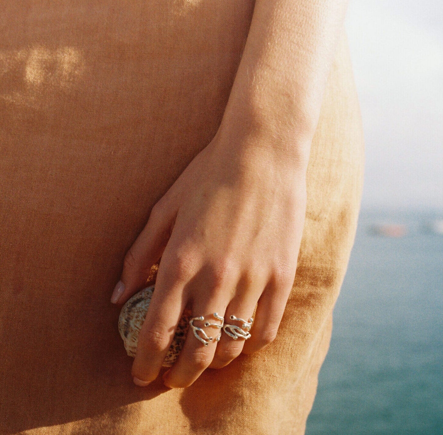 Sea Breeze pinky ring