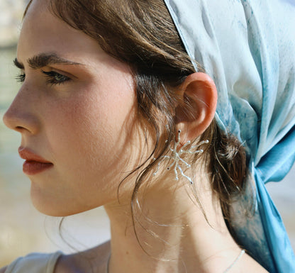 Brincos Coral Luminoso