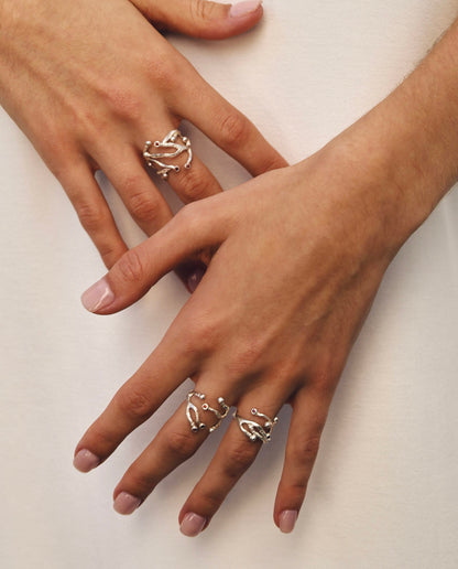 Sea Breeze pinky ring