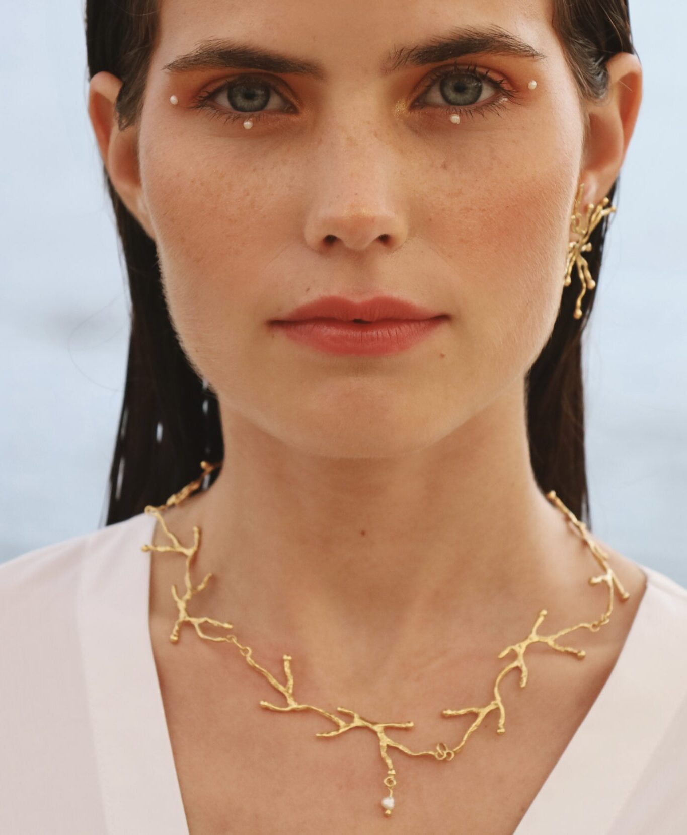 Lady of the Sea choker necklace