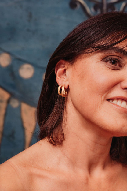 Argola mini individual, Para Sempre