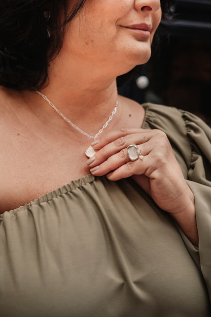 Anel Empatia sem pérola