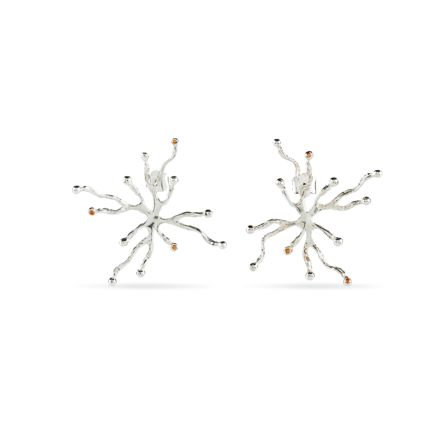 Brincos Coral Luminoso