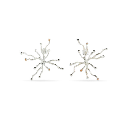 Brincos Coral Luminoso