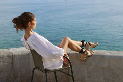 Water Reflections earcuff earrings