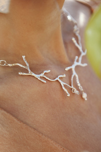 Lady of the Sea choker necklace