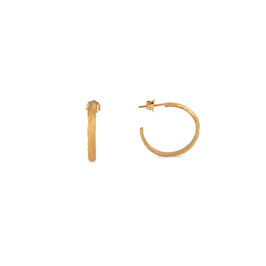 Argolas textura osso choco