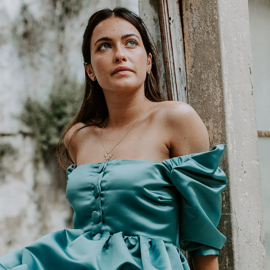 Pendente Coração com Coroa