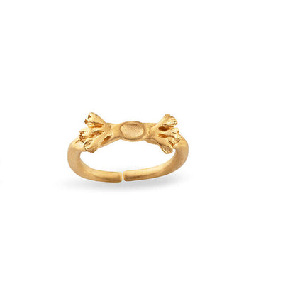 Anel de mindinho humildade