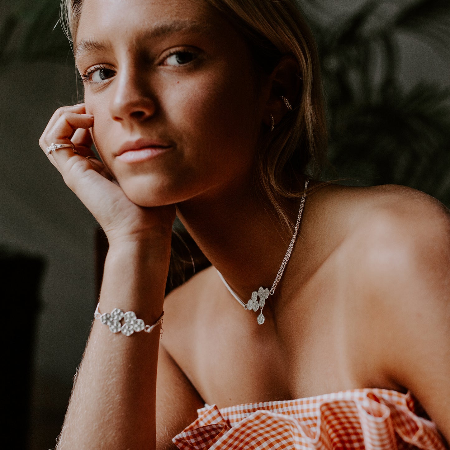 Gargantilha O Beijo da Coragem