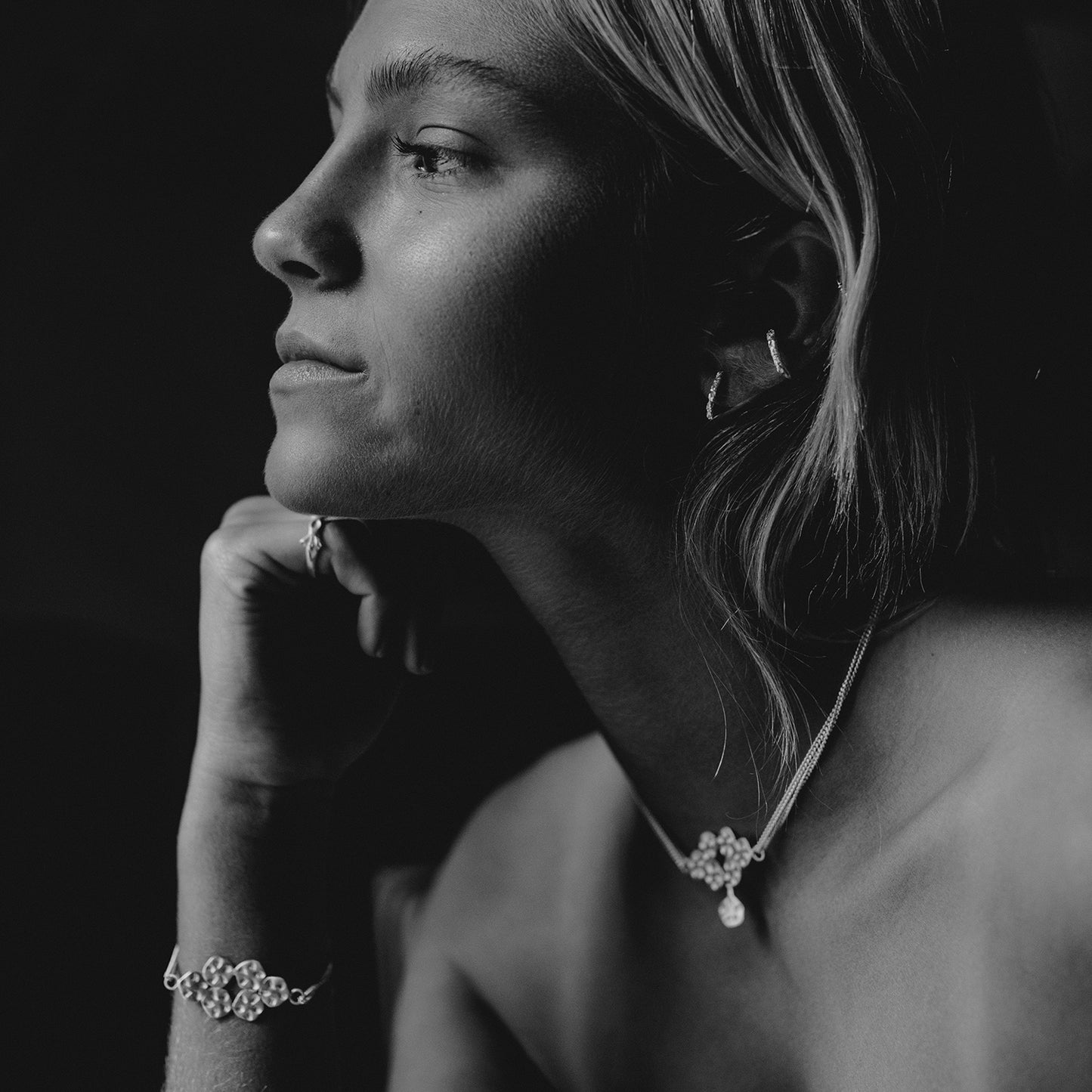 Gargantilha O Beijo da Coragem