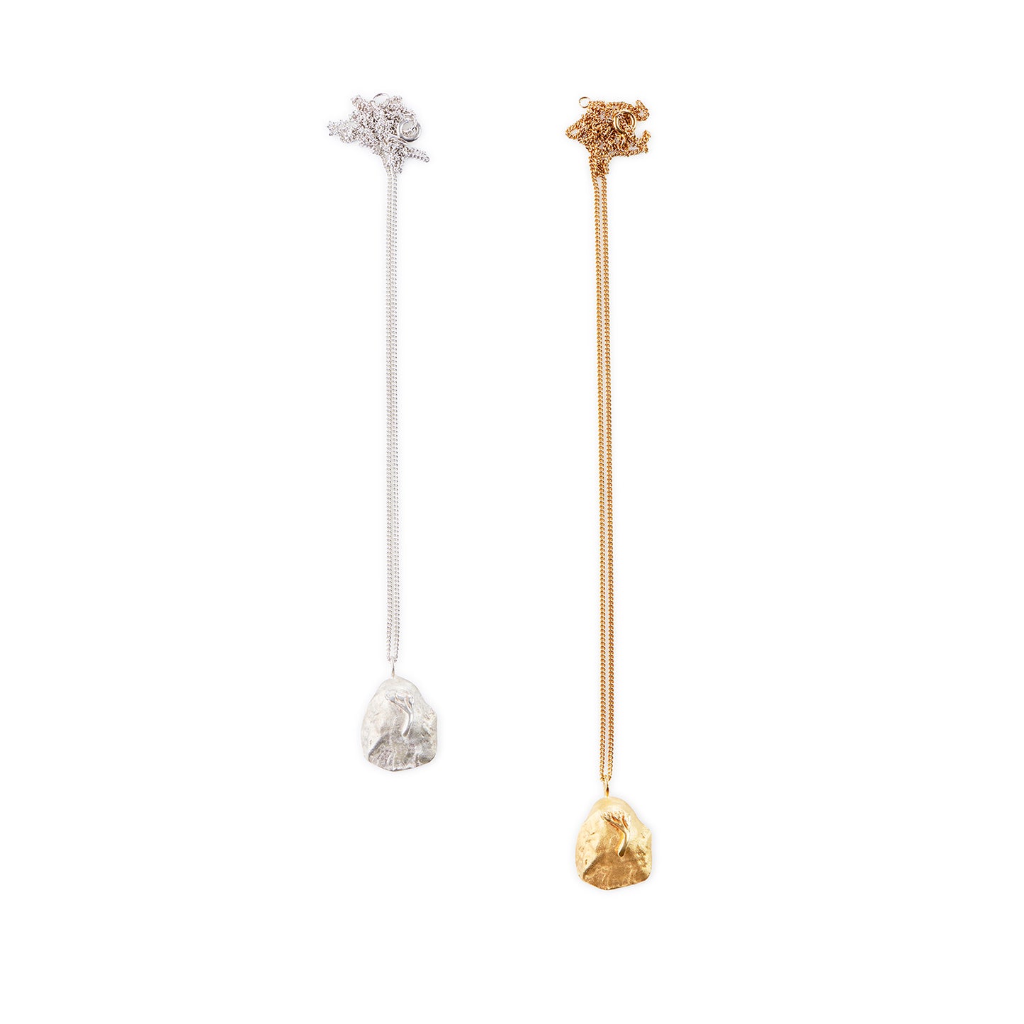 Pendente Serenidade (ostra com ramagem)