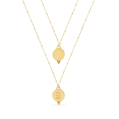 Pendente Gratidão com letra