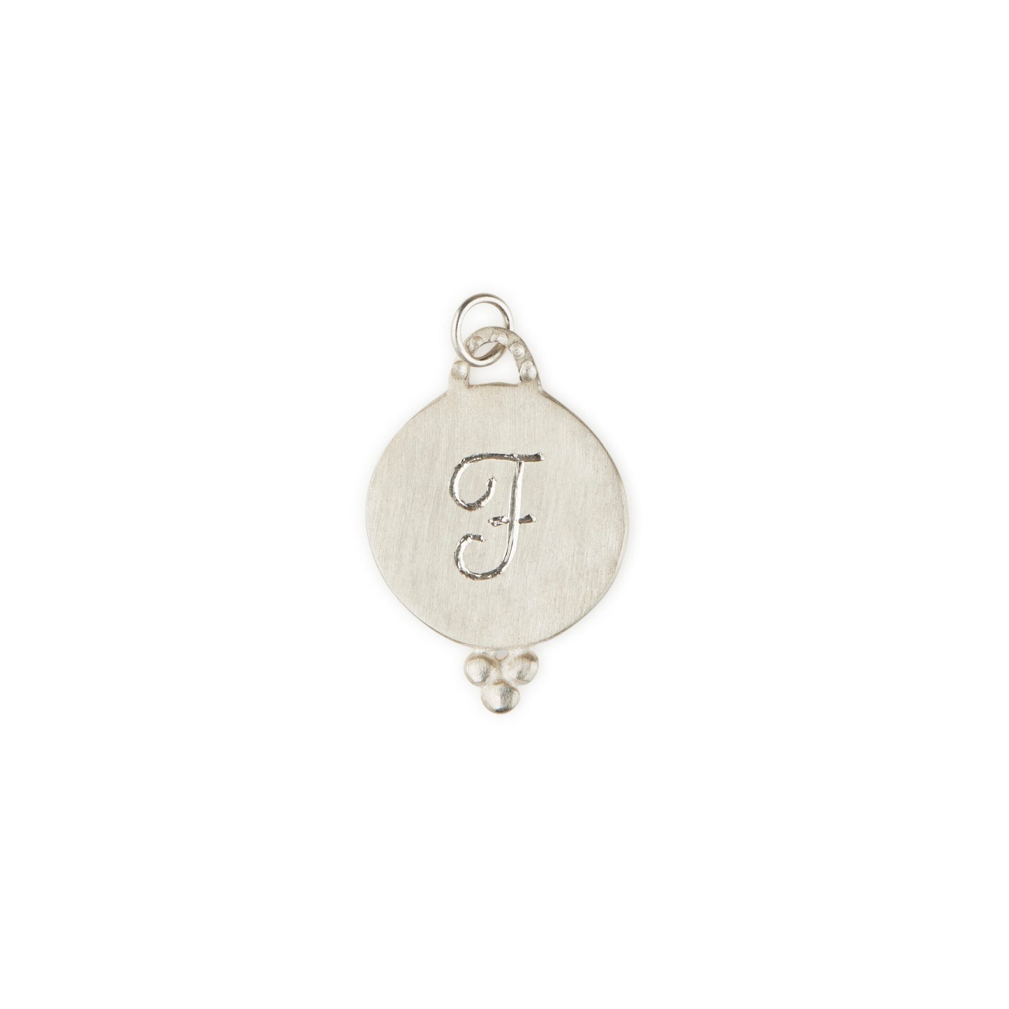 Pendente Gratidão com letra