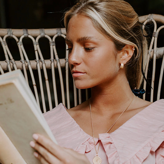 Argola mini Gratidão