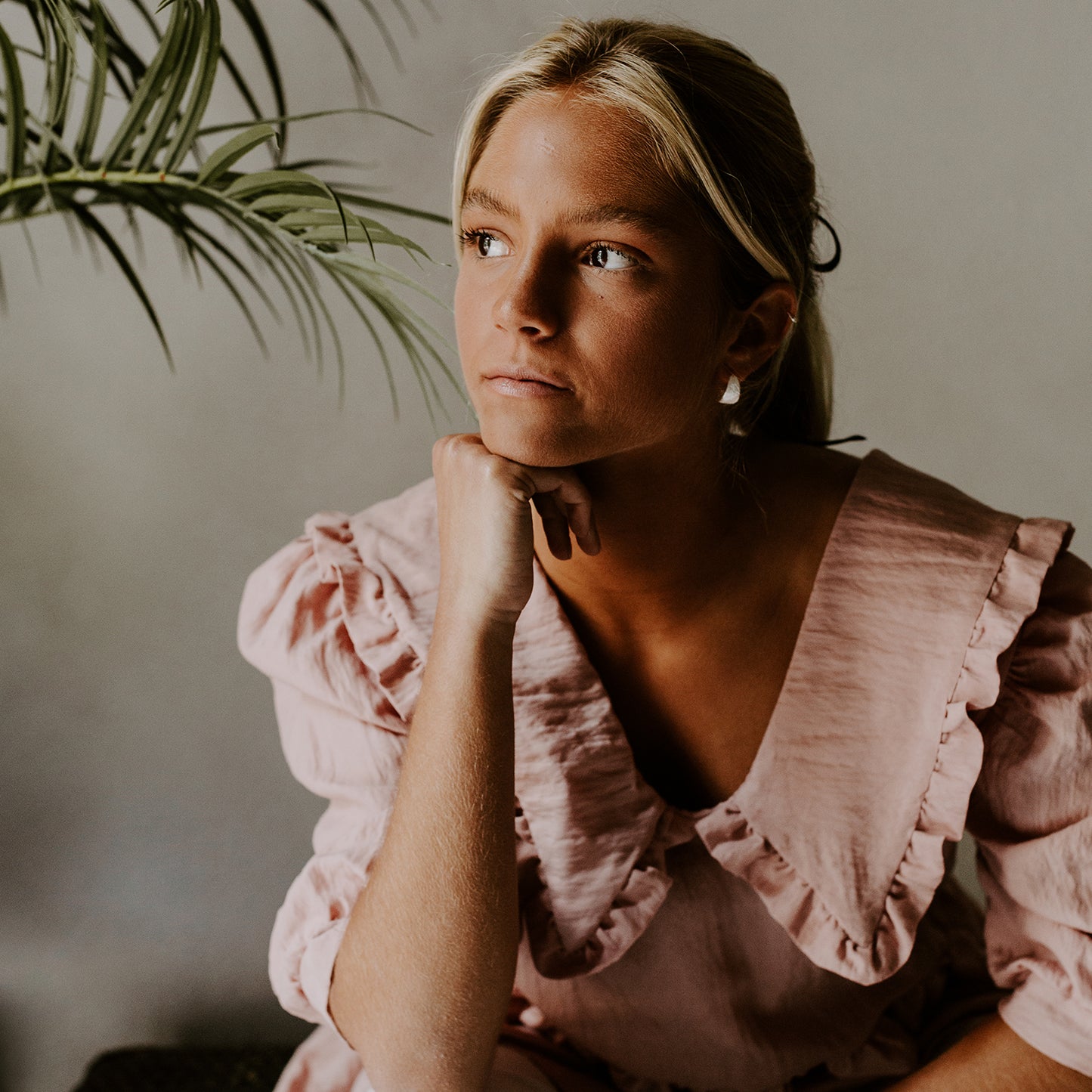 Mini Joy Hoop Earrings