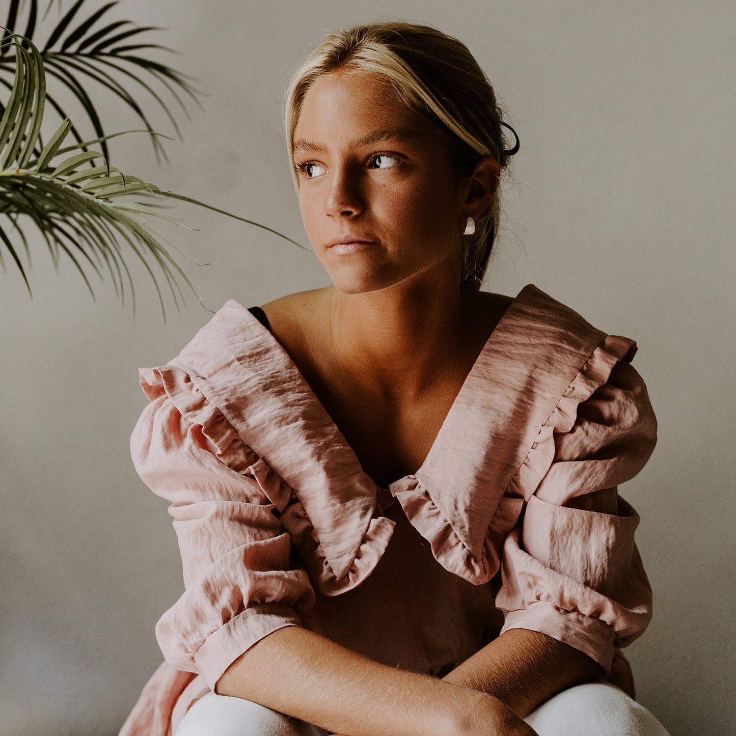 Mini Joy Hoop Earrings