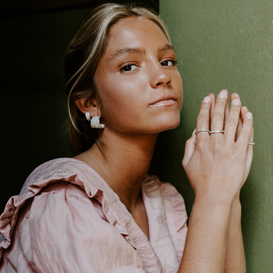 Argola larga Gratidão