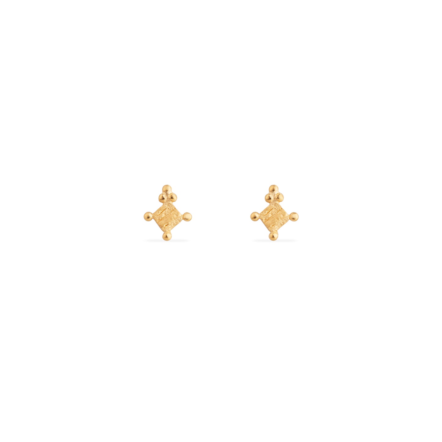 Mini XS Gratitude stud earring (single)