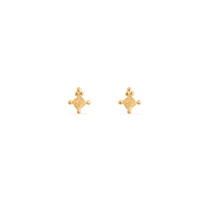 Mini XS Gratitude stud earring (single)
