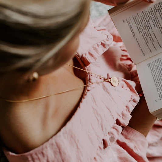 Pendente Gratidão com letra