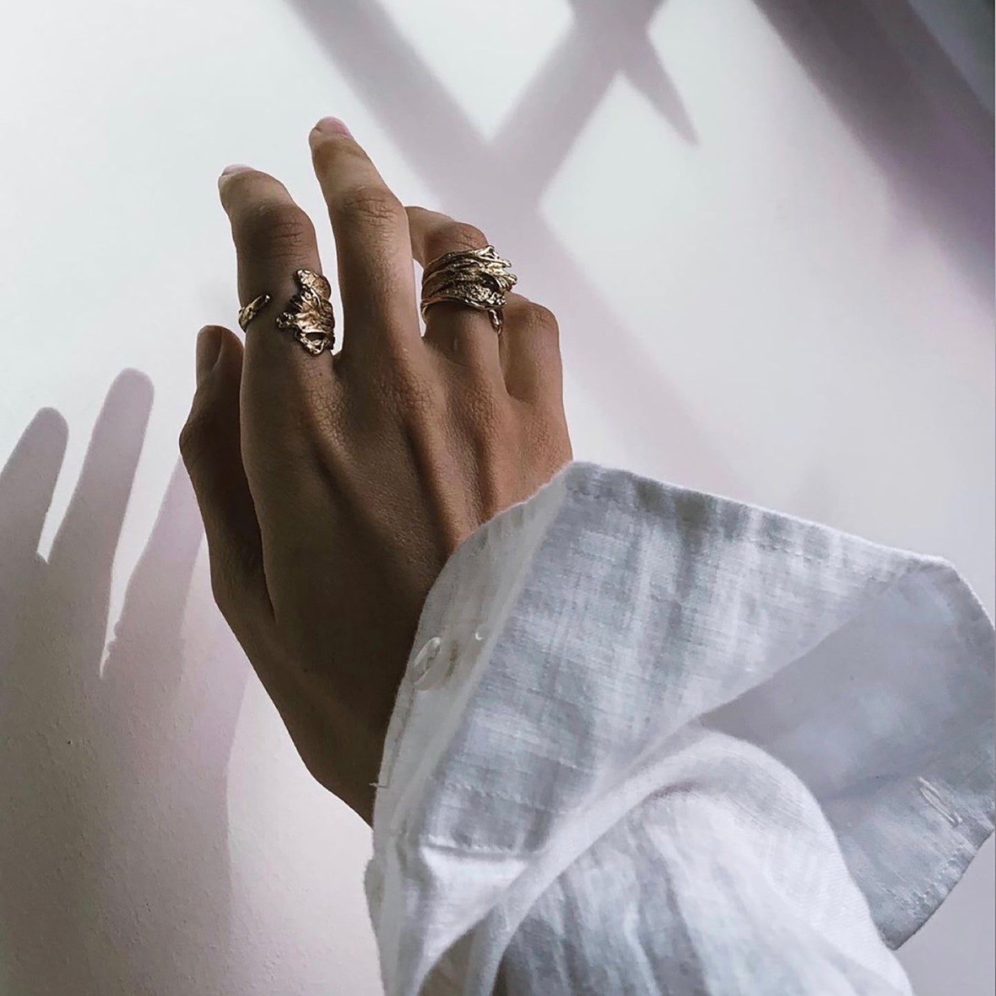 Anel de mindinho Água