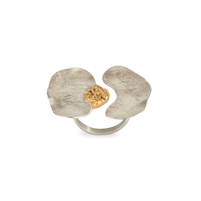Poppy XL Earth Ring