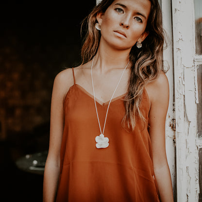 Poppy XL Long Pendant