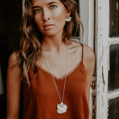 Poppy XL Long Pendant