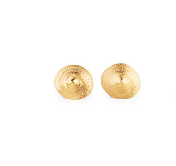 Mini seashell hat earrings