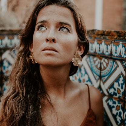 XL Mother-of-Pearl Earrings