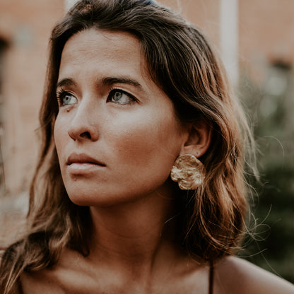 XL Mother-of-Pearl Earrings