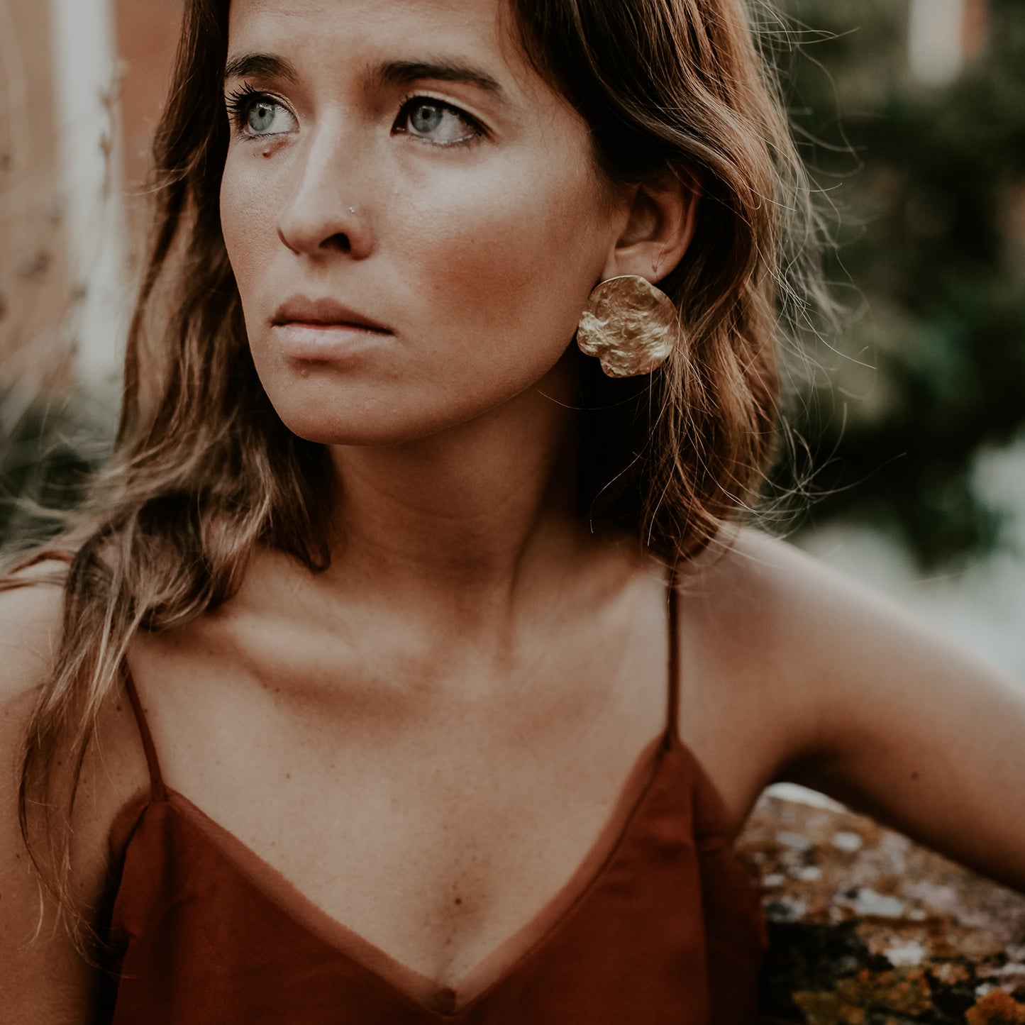 XL Mother-of-Pearl Earrings