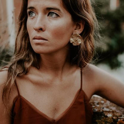 XL Mother-of-Pearl Earrings