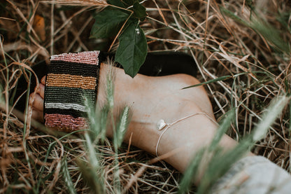 Pulseira de tornozelo Conchas