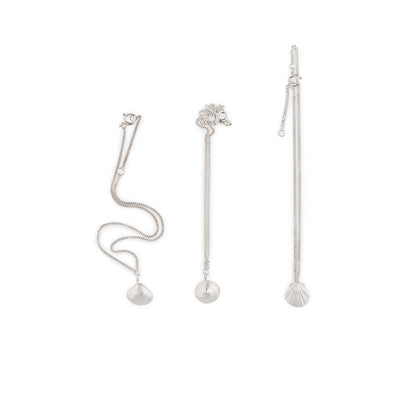 Pulseira de tornozelo Conchas