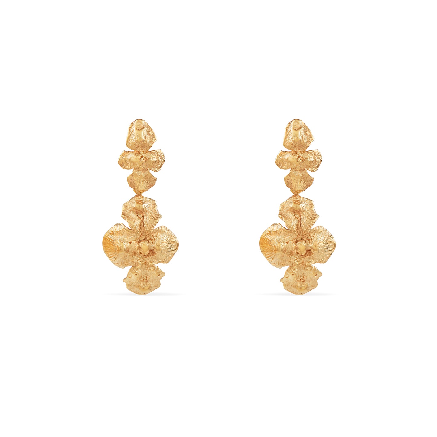 Brincos longos Rainha