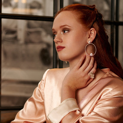 Anel aberto XL, Flora