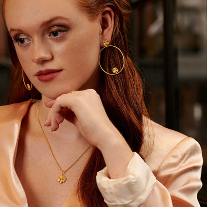 Simple Flora Pendant