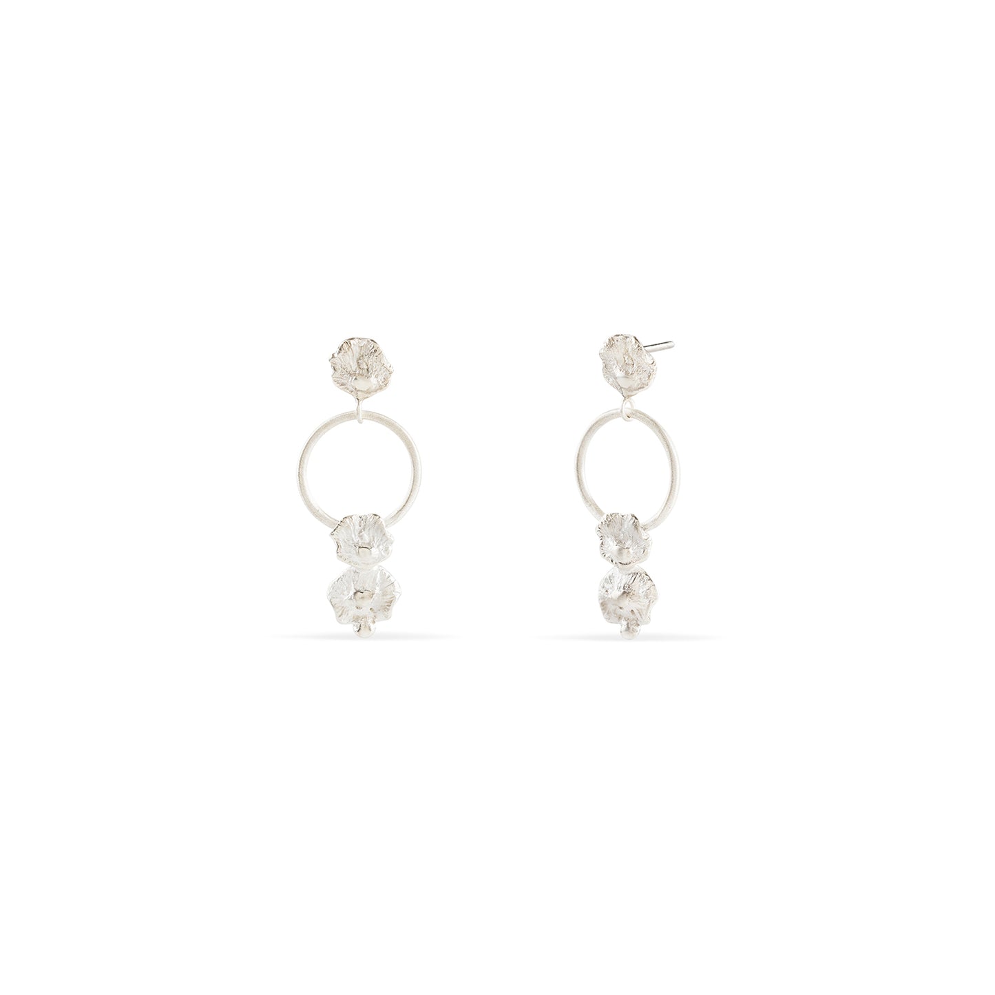 Brincos articulados longos, Flora