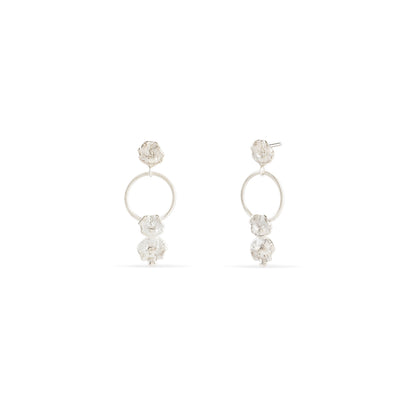 Brincos articulados longos, Flora